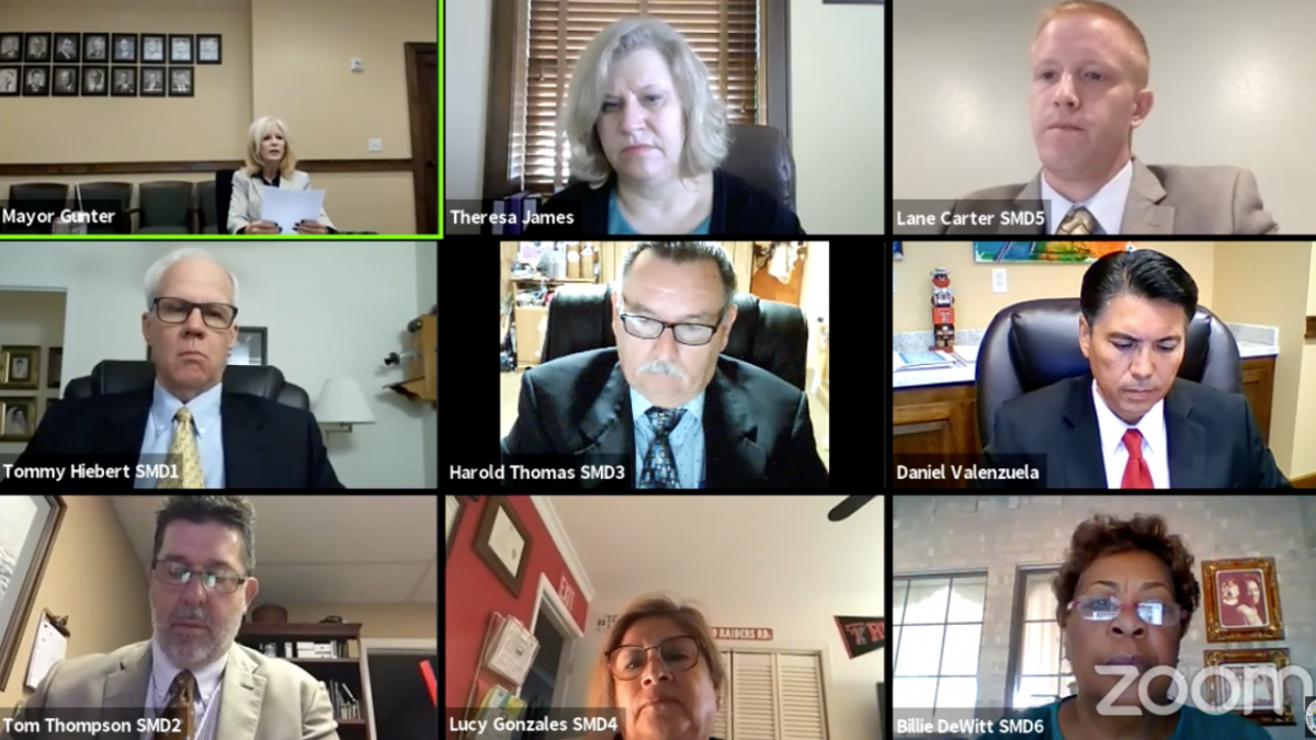 Public Comments Gone Wild During San Angelo's City Council Meeting